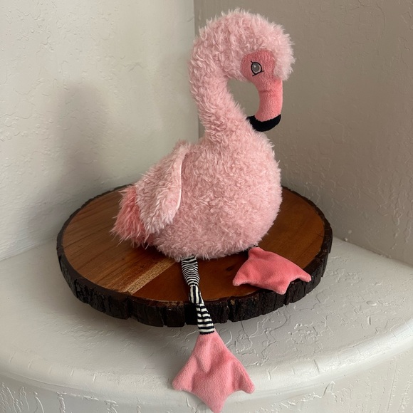 Bunnies By The Bay Mingo Flamingo Pink Plush 14” 🥕🥕🥕 - Picture 1 of 7